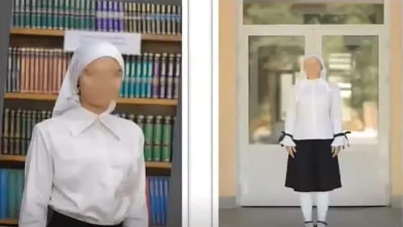 Рўмолни қай тарзда ўрашга рухсат берилди?  