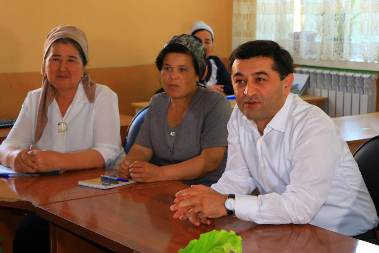 Халқ таълими вазирлиги мутасаддилари Андижон мактабларида