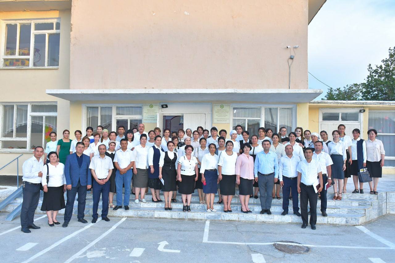 Халқ таълими вазири конимехлик педагоглар билан учрашди