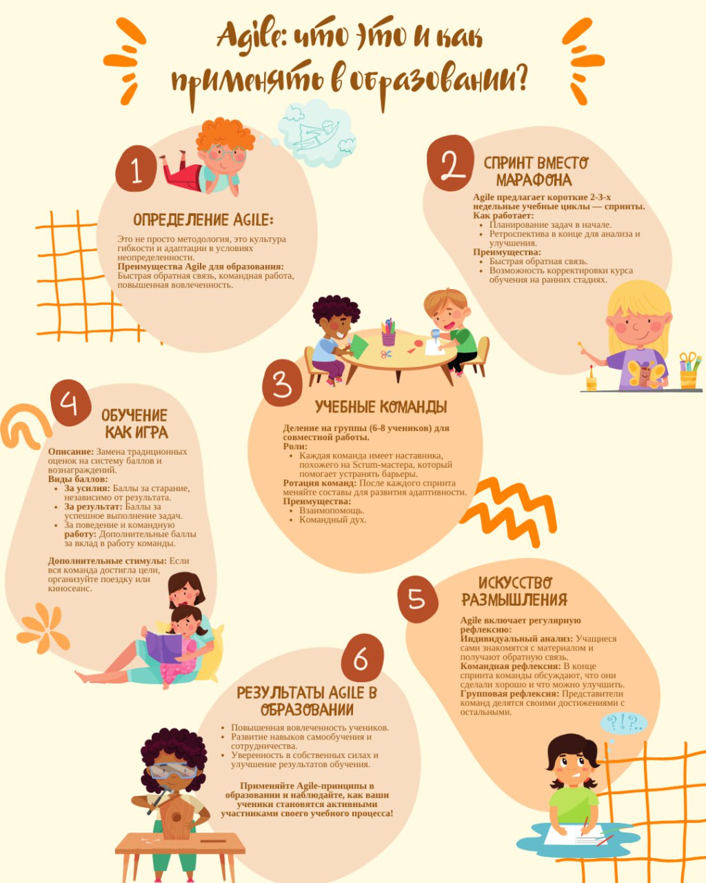 Agile teacher thinking: Как адаптировать обучение под каждого ученика?