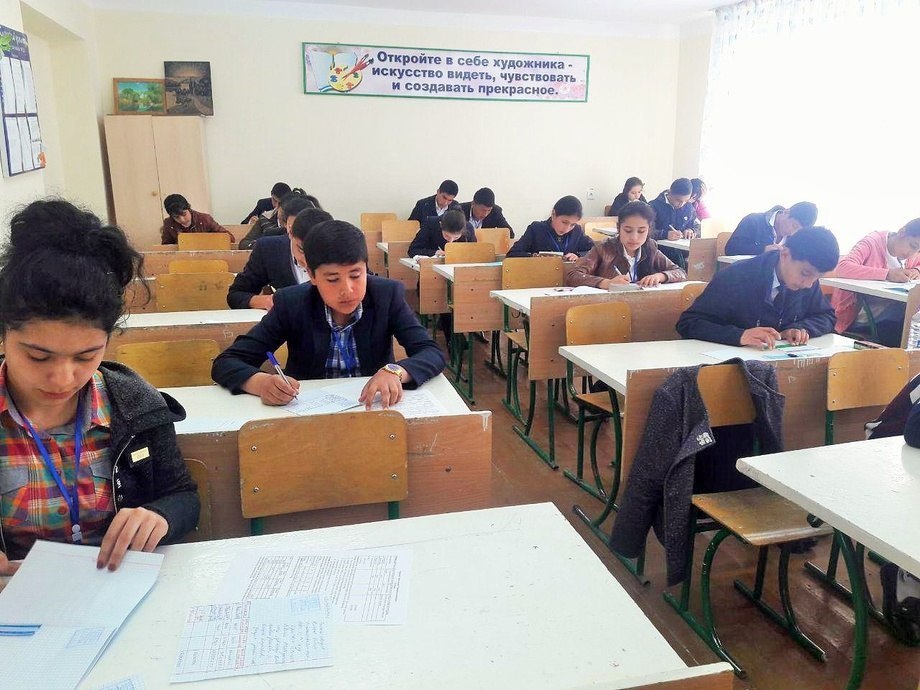 Fan olimpiadasi shahar (tuman) bosqich savollari (10-sinflar)