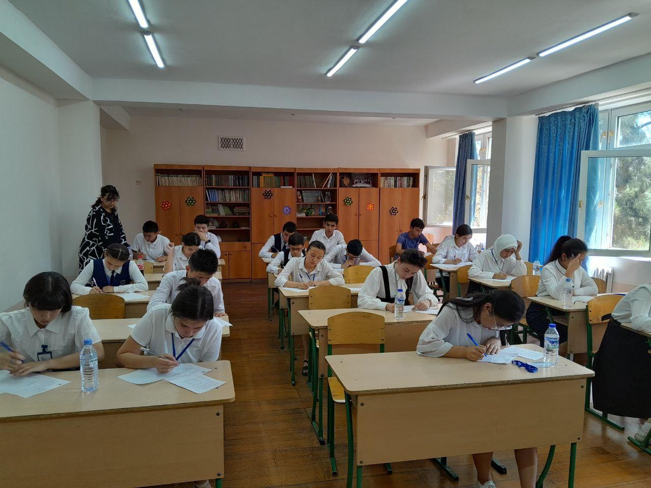 Fan olimpiadasi shahar (tuman) bosqich savollari (11-sinflar)