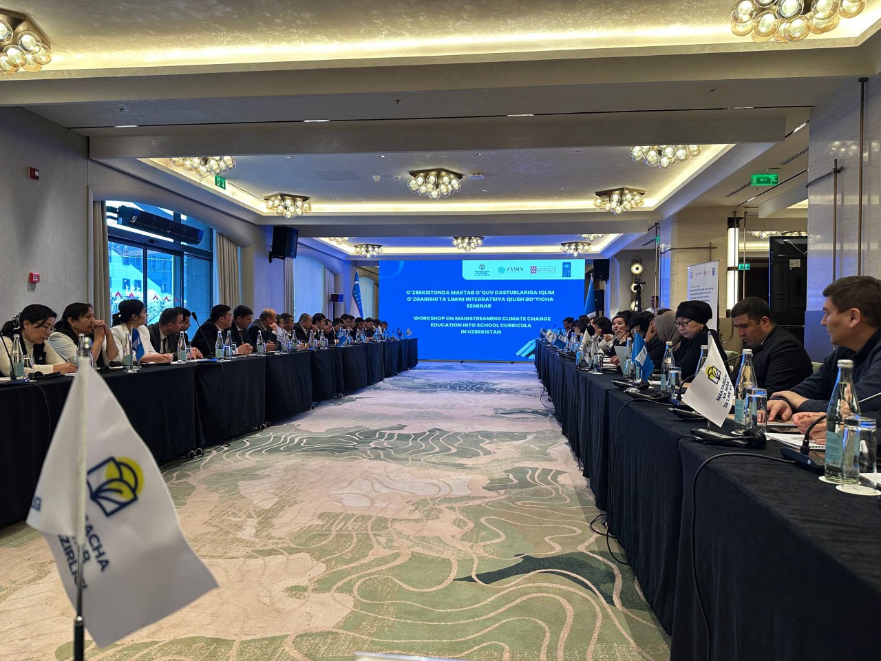 Oʻzbekistonda maktab oʻquv dasturlariga iqlim oʻzgarishi taʼlimi integratsiya qilinadi