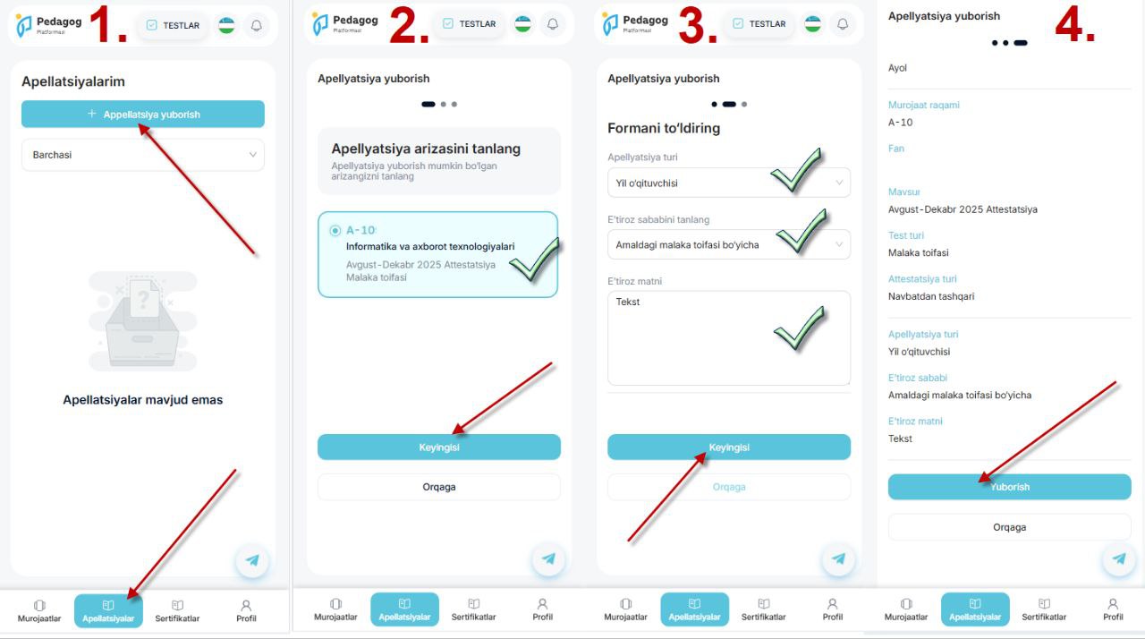 “Yil oʻqituvchisi” tanlovining birinchi bosqich natijalari maʼlum qilindi