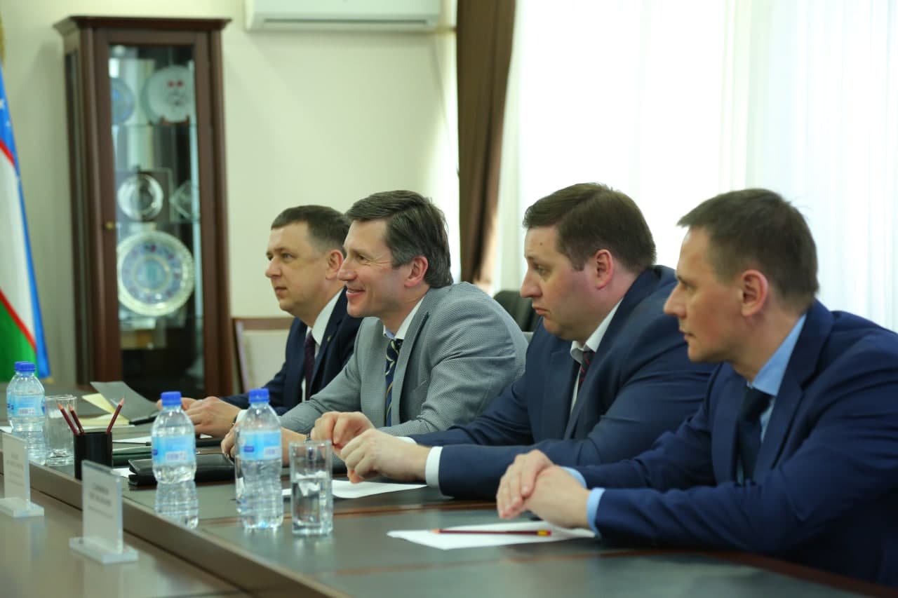 Юз йиллик тарихга эга университет делегацияси Ўзбекистонда