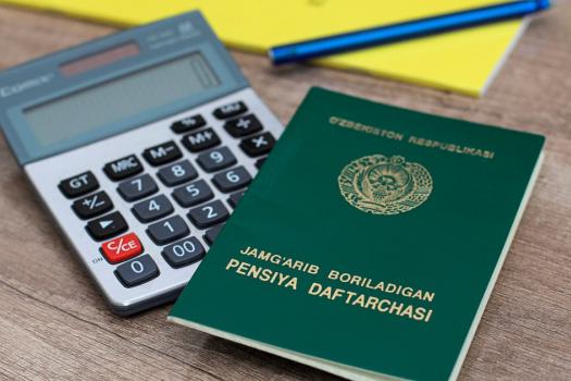 Пенсияларни тайинлашда фақат паспорт ёки идентификация ID-картаси талаб этилади