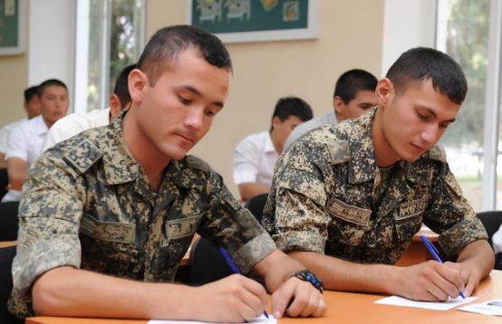 Ҳарбий олийгоҳларга қабул тартиби маълум қилинди