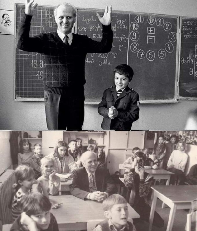 Пример гуманной педагогики.