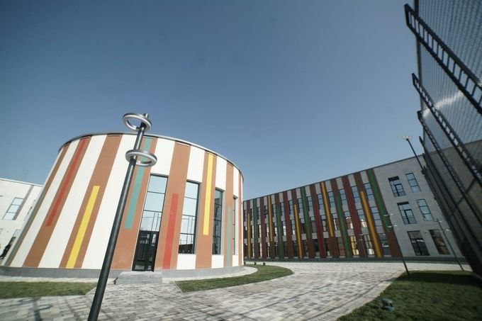 Президентская школа открылась в городе Гулистан Сырдарьинской области