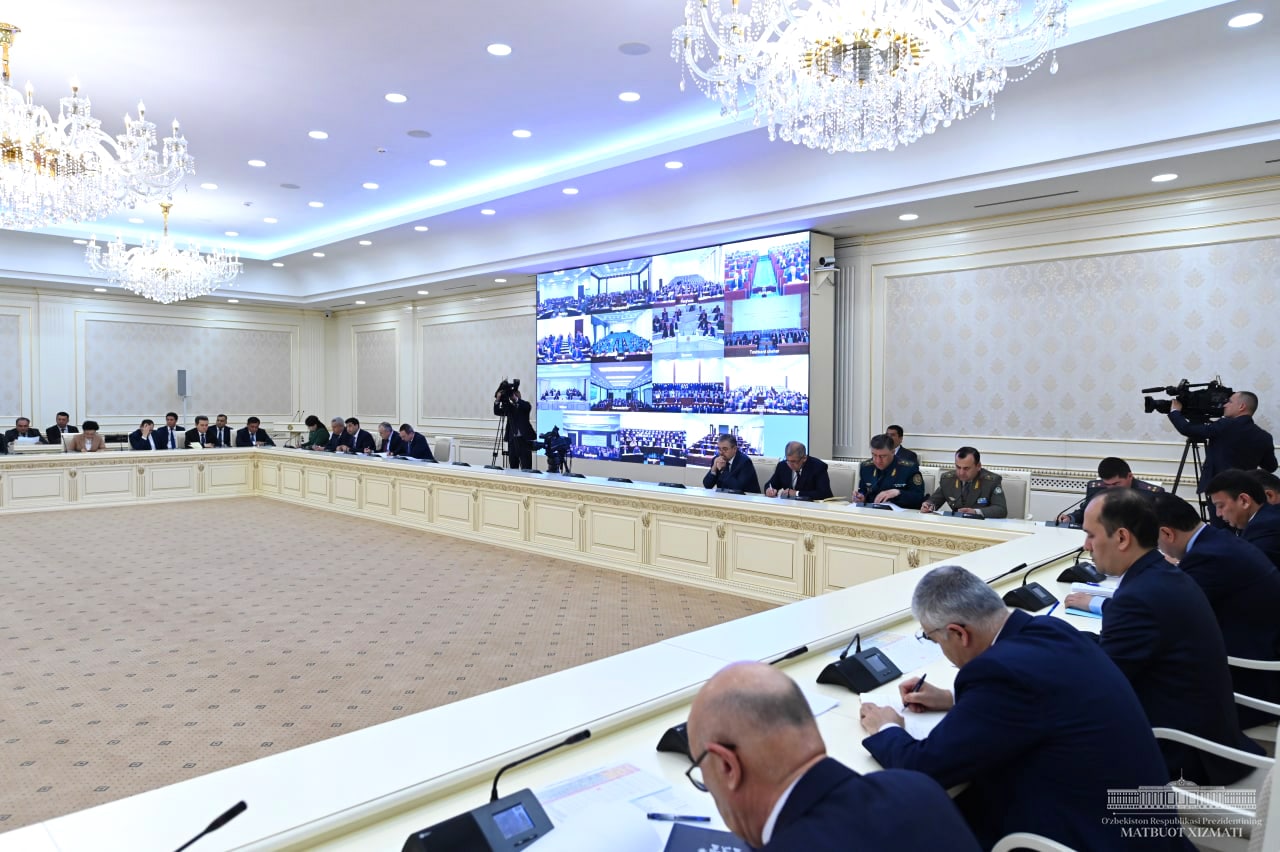Президент: «Тренерлар гуруҳи» ташкил қилинади