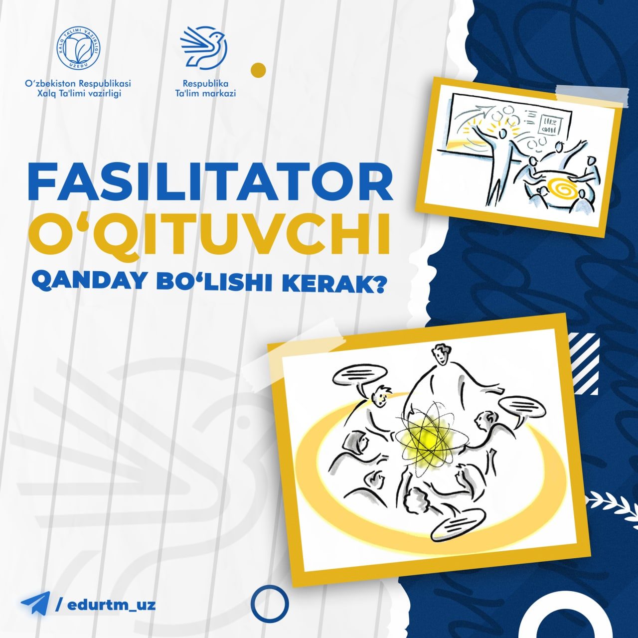 Anʼanaviy pedagogdan fasilitatorlik tomon