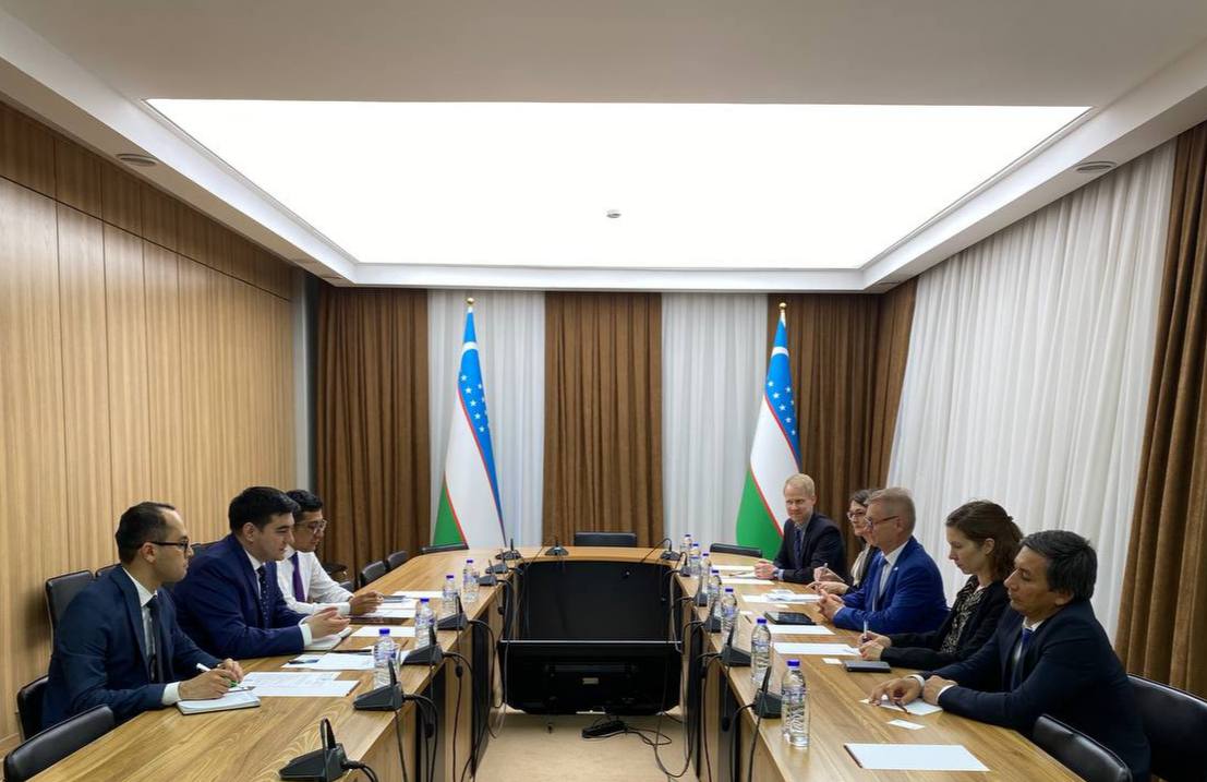 Ўзбекистон мактабларига Финляндия мутахассислари жалб этилади