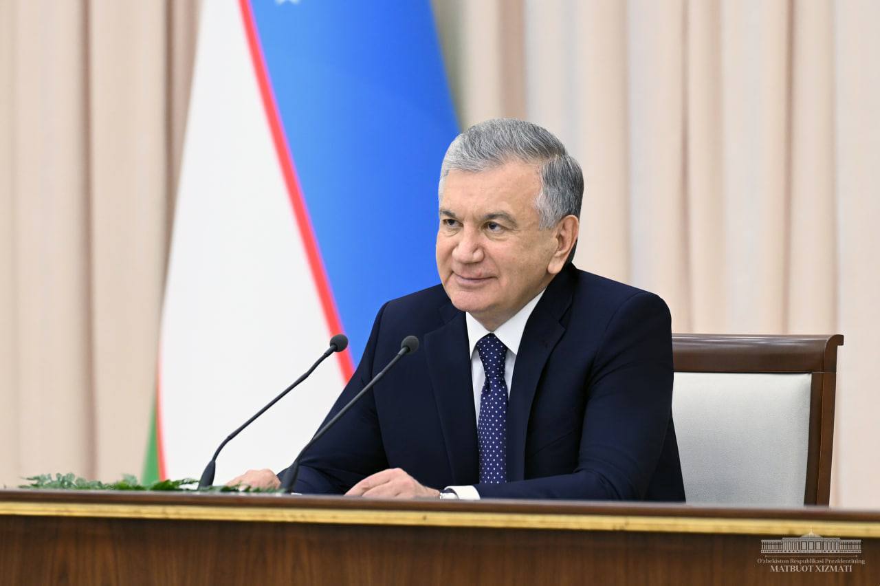 «Поручил мэру внедрить опыт Навоийской области с точки зрения молодежи» - Шавкат Мирзиёев
