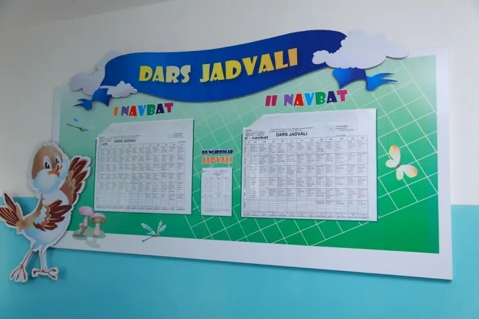 ДАРС ЖАДВАЛИНИ ТУЗИШДА ФАНЛАРНИНГ ҚИЙИНЛИК ДАРАЖАСИ