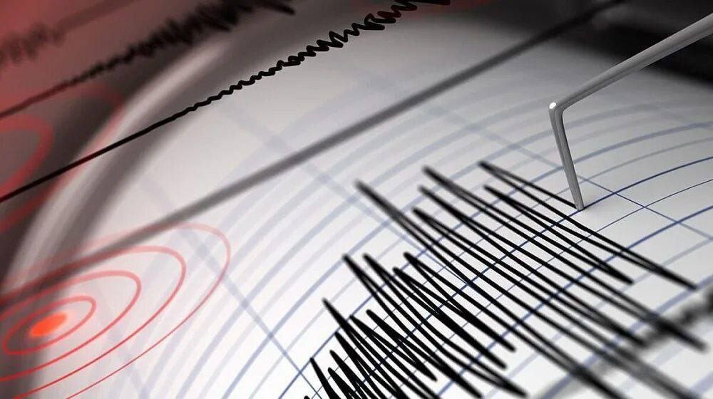 Информация о землетрясении