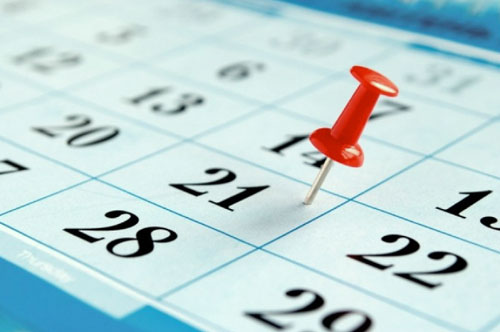 Ошибки, которые допускает большинство людей при написании дат‌‌