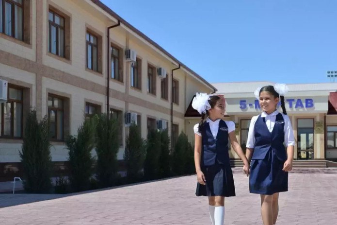 Yangi o‘quv yili 4-sentabrdan boshlanadi