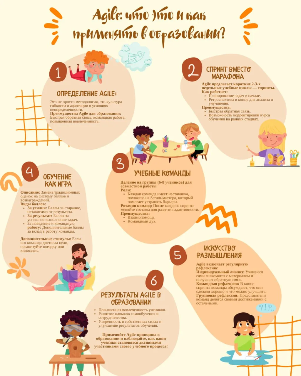 Agile teacher thinking: Как адаптировать обучение под каждого ученика?