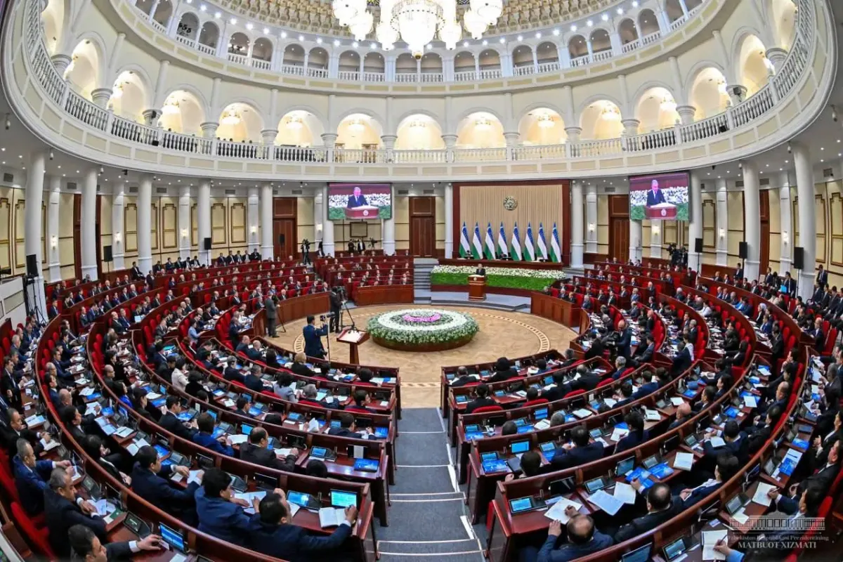 Prezident Shavkat Mirziyoyev 2025-yil nomini ma’lum qildi
