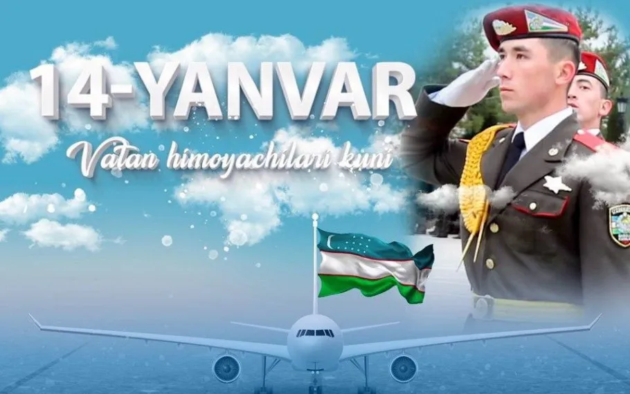 14-yanvar "Vatan himoyachilari kuni"ga bag'ishlangan tadbir ssenariylari