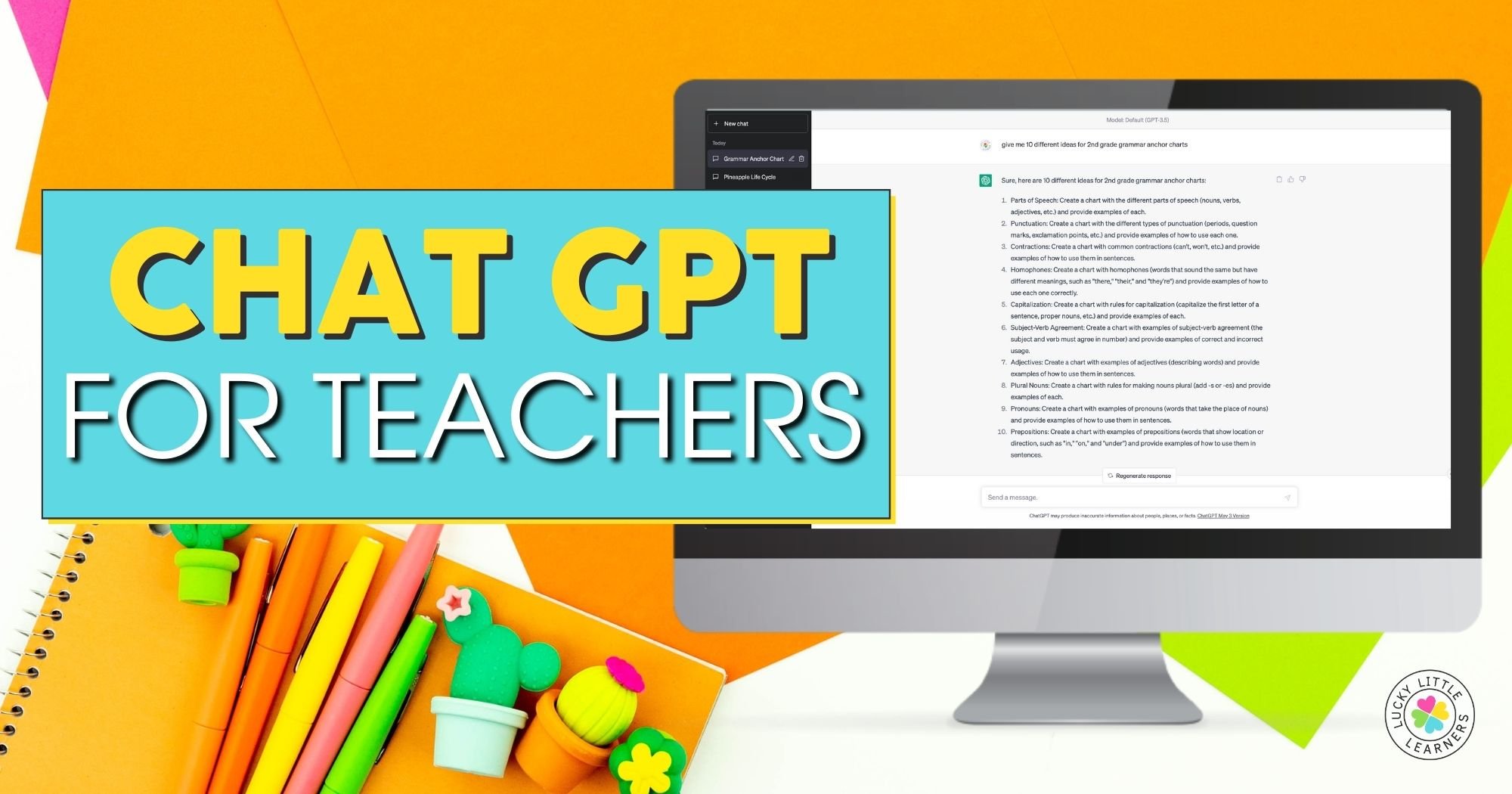 ChatGPT for Teachers: A New AI Service Launched for Educators