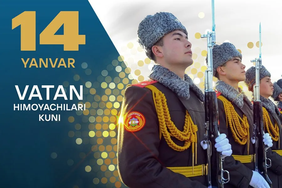 14-yanvar "Vatan himoyachilari kuni"ga bag'ishlangan she'rlar to'plami