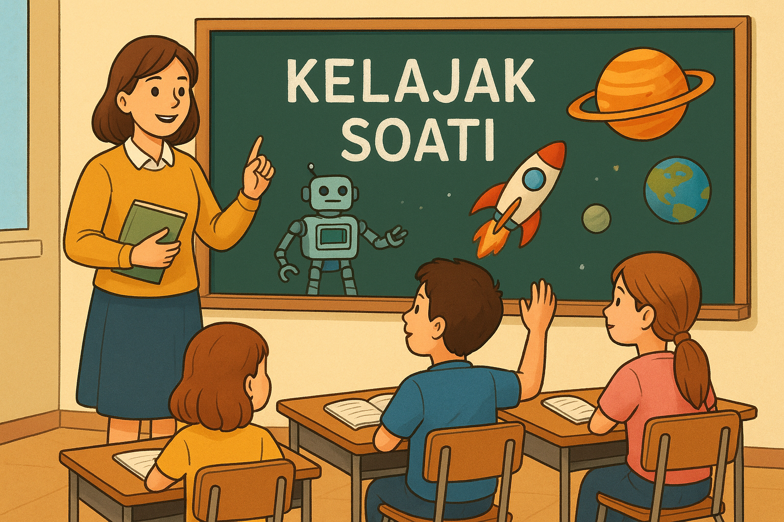 Endi maktablarda “Kelajak soati” darslari qanday o‘tiladi?