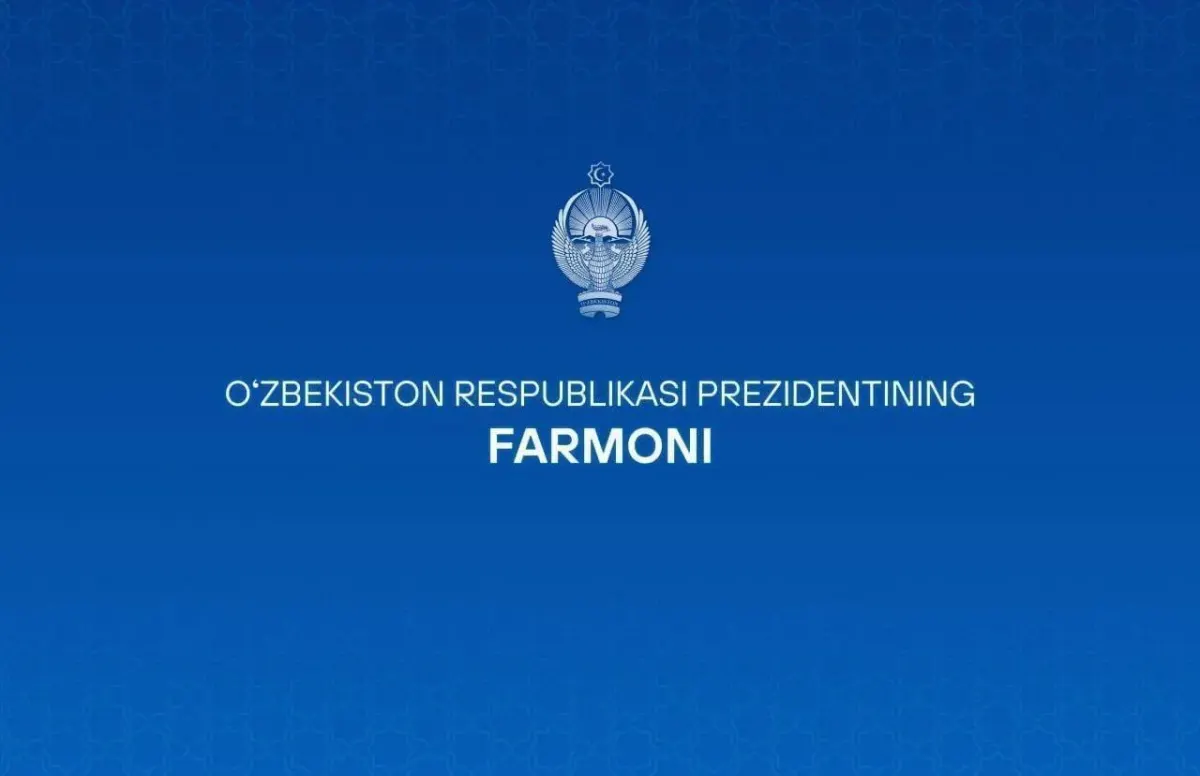 O‘zbekiston Respublikasi Prezidentining “O‘qituvchi va murabbiylar kuni munosabati bilan ta’lim-tarbiya tizimida alohida o‘rnak ko‘rsatgan xodimlardan bir guruhini mukofotlash to‘g‘risida”gi Farmoni