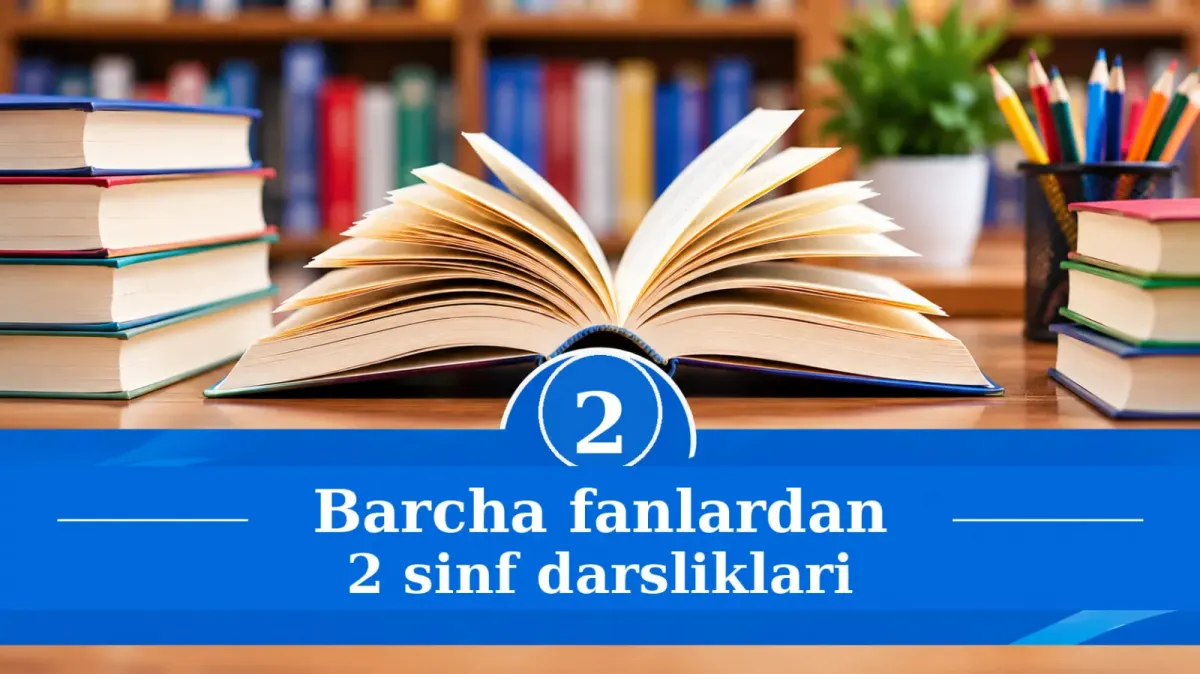 2-sinf darsliklari