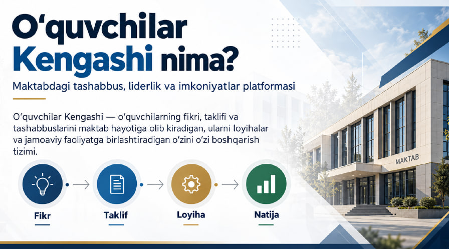O'quvchilar kengashi nima?